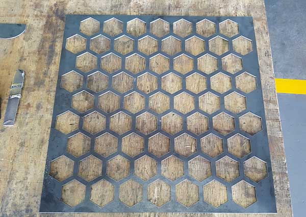 CNC Plasma Cutting