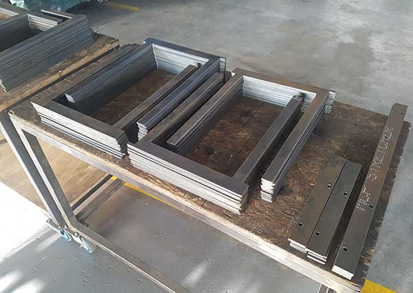 CNC Plasma Cutting
