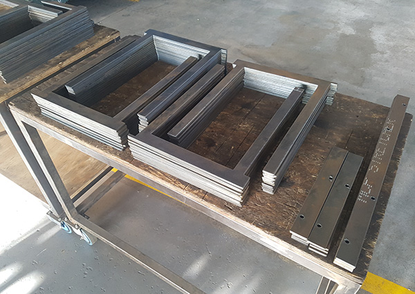CNC Plasma Cutting