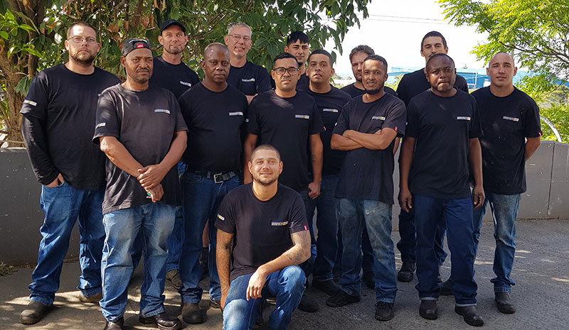 The people behind South Point Engineering